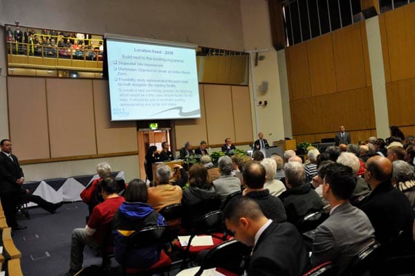King Alfred Public Meeting