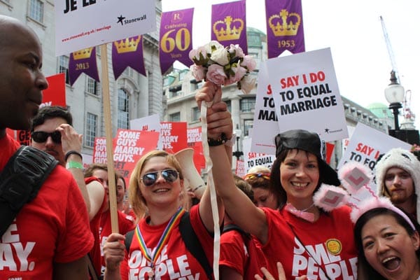 Stonewall Pride Parade