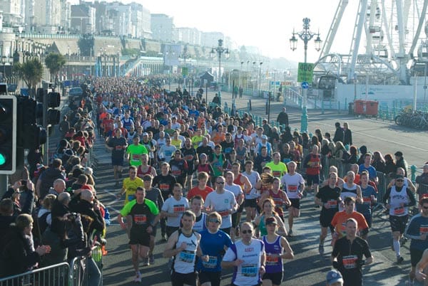 Brighton Half Marathon 2013