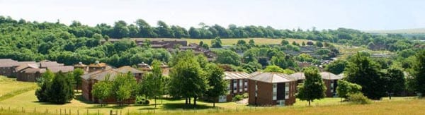 Sussex University Campus residences