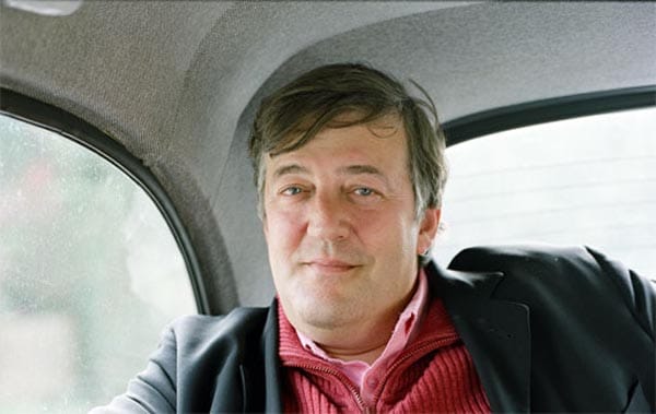 Bid for answerphone greeting message from Stephen Fry