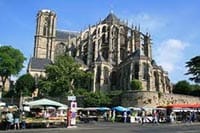 Le Mans Cathedral