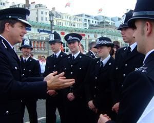Hampshire Police at Brighton Pride