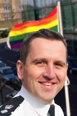 Chief Superintendent Nev Kemp
