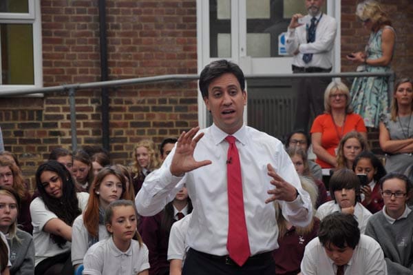 Ed Miliband, MP