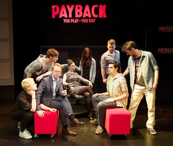 Payback - The Musical by Paul Rayfield at Riverside Studios