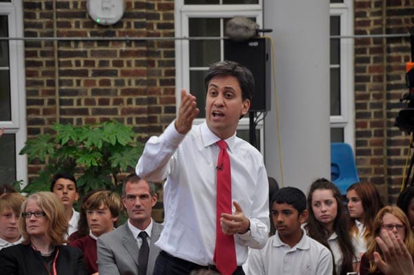 Ed Miliband, MP