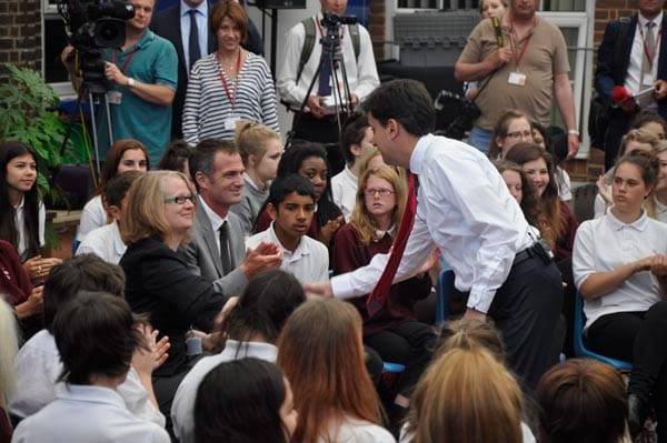 Ed Miliband, MP
