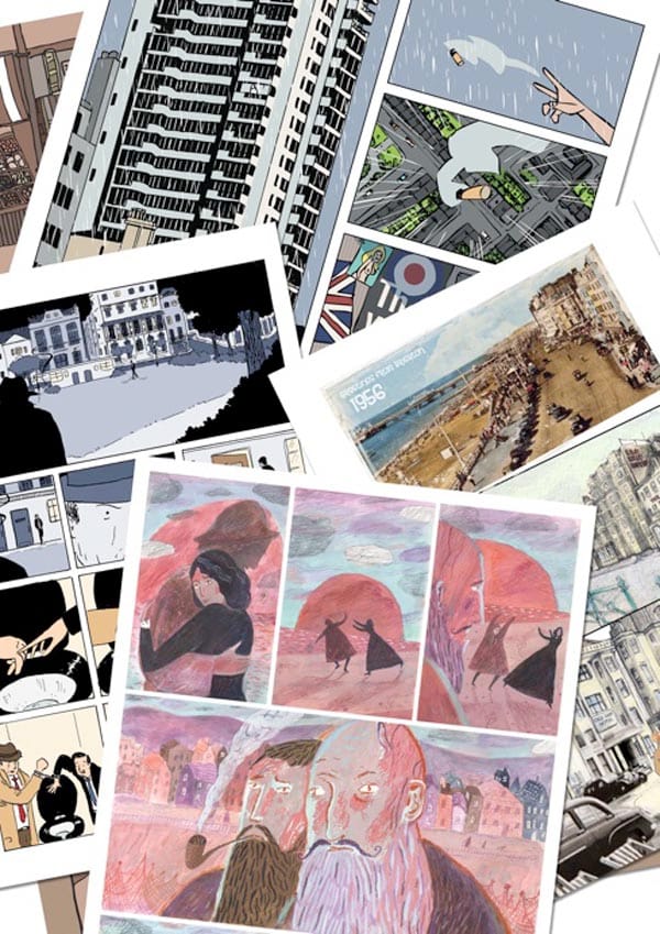 Brighton - Graphic Novel