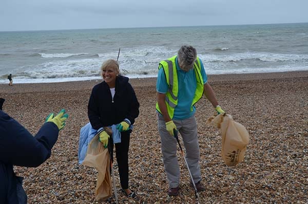 Cllr Dee Simpson and Simon Kirby MP