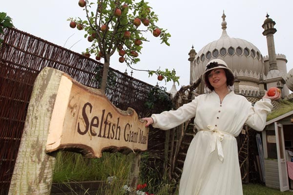 Royal Pavilion Maze