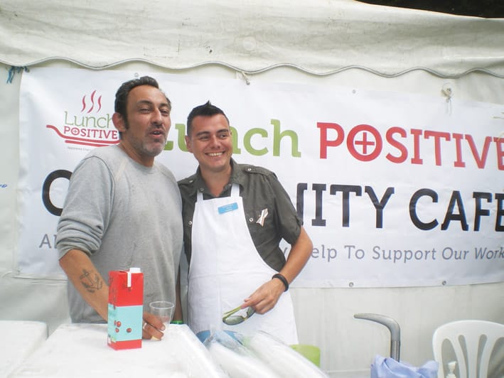 Lunch Positive at Pride