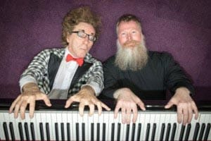Two Clowns