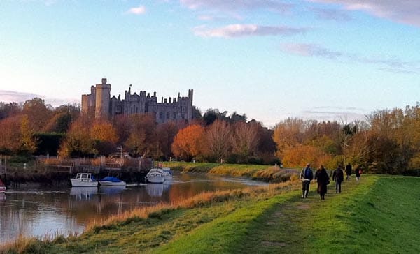 Arundel Gallery trail