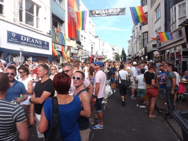 Pride Street Party 2014