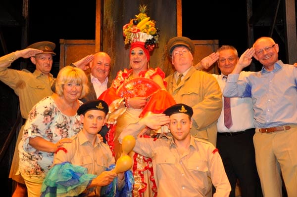 Private on Parade company and producers