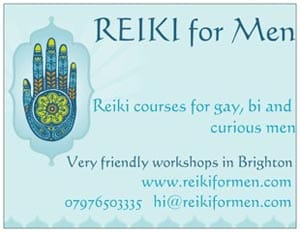 Reiki for men
