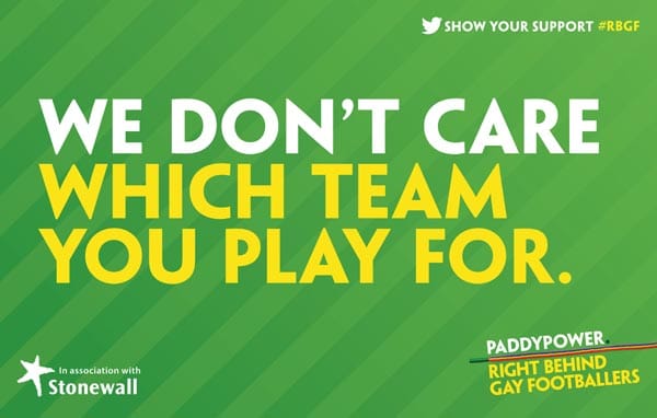 Stonewall Rainboew Laces Campaign