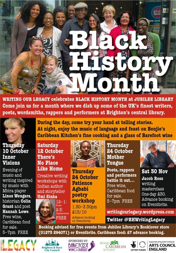 Brighton Black History Month