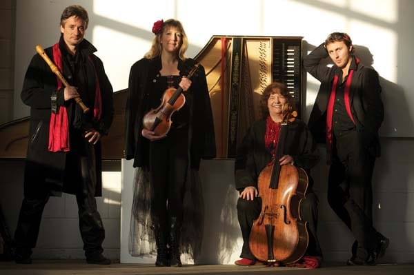 Red Priest (performing at Brighton Early Music Festival on November 1 at All Saints Church, Hove)