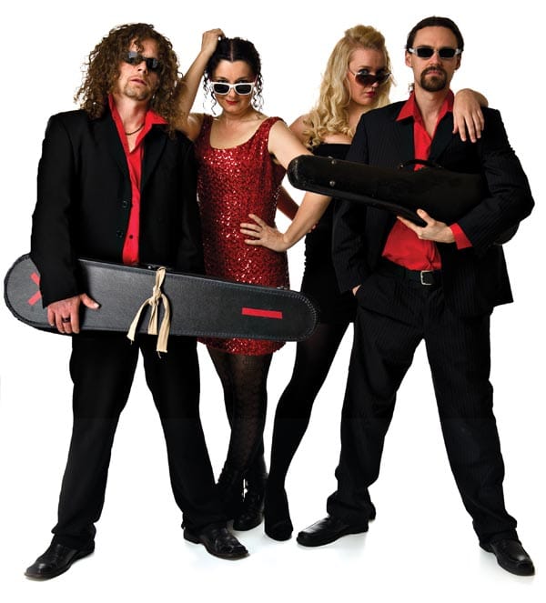 Joglaresa (performing in the festival on October 25 at St George's Church).  
