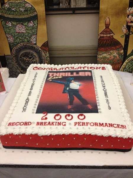 thriller cake