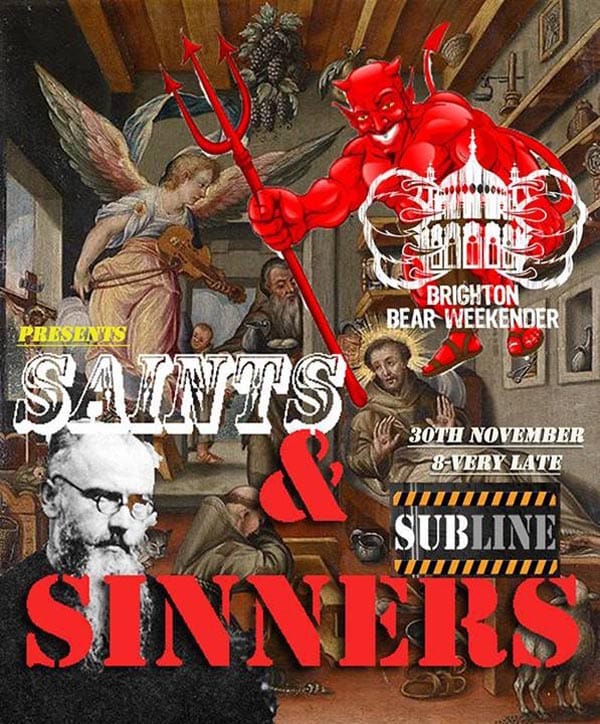 SAINT & SINNERS