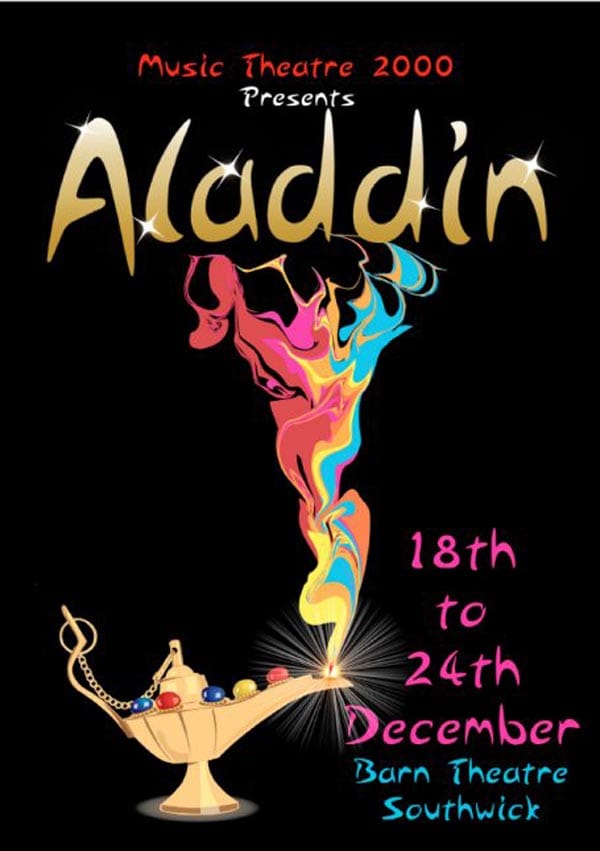 Alladin, The Barn, Southwick