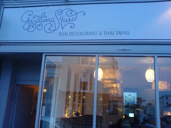 Giggling Squid Restaurant, Hove
