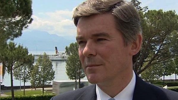Hugh Robertson MP