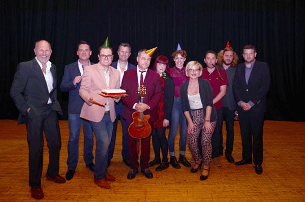 ALan Car and fellow comedians support the Sussex Beacon