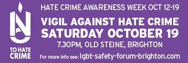 Hate Crime Vigil
