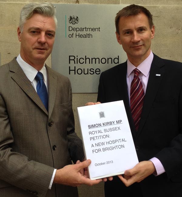 Simon Kirby MP & Jeremy Hunt MP