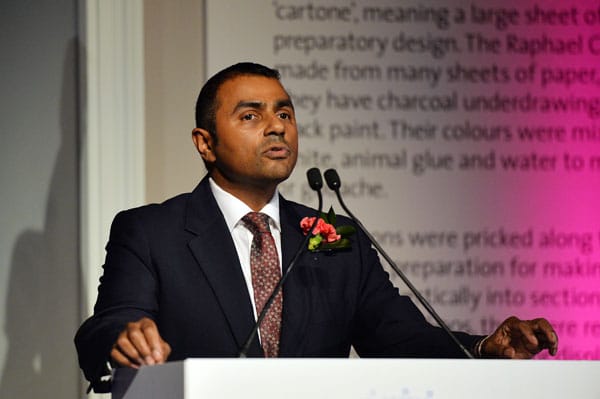 Lord Alli: Joint winner Hero of the Year