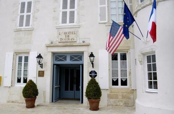 L’Hôtel de Toiras in St Martin