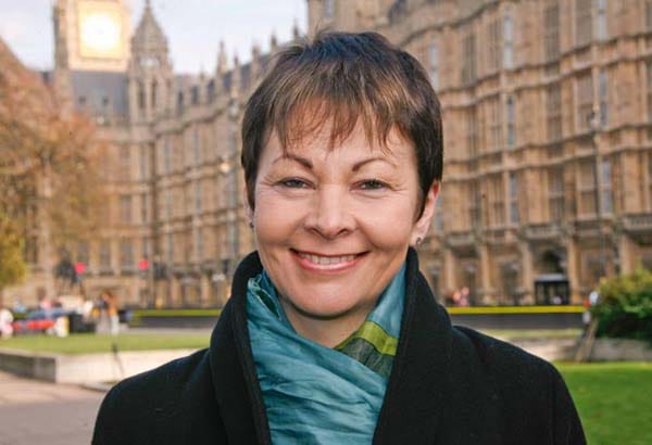 Caroline Lucas, MP