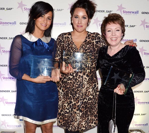 Stonewall Award winners