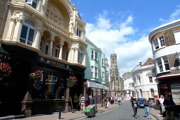 Ship Street,  Brighton Old Town