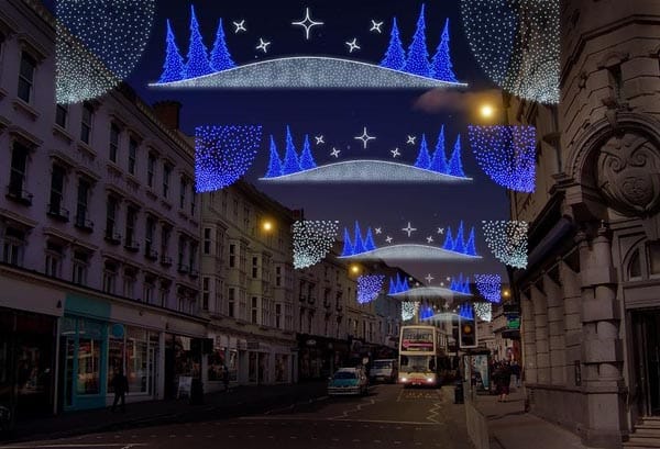 Christmas in Brighton