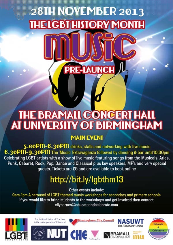 LGBT History Month - Pre Launch