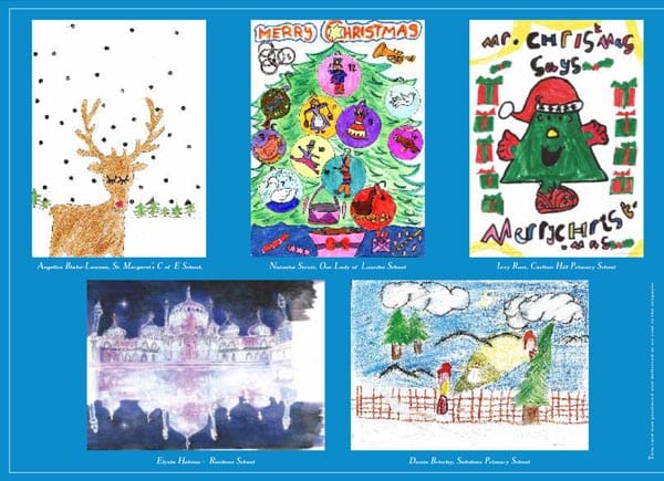 Simon Kirby Christmas Card