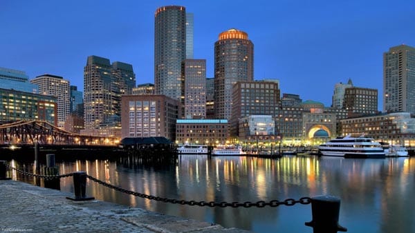 Boston Skyline