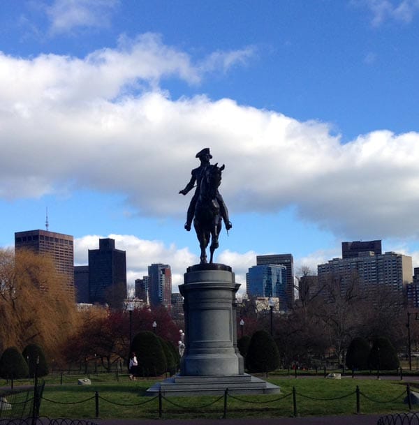 Boston Public Gardens