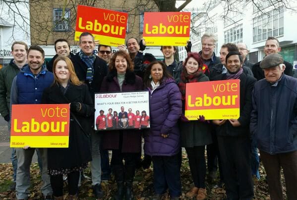 Labour parliamentary candidates
