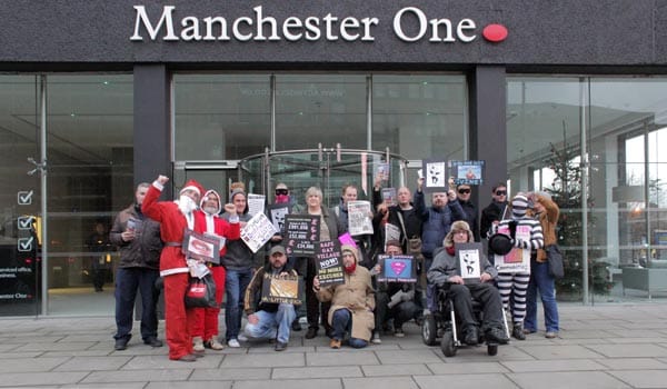 Manchester Pride Protest