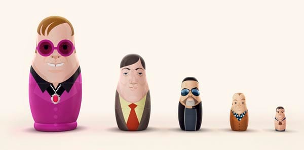 Kaleidscope Dolls