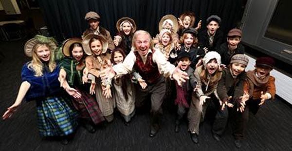Tommy Steele Scrooge
