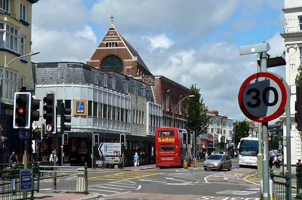 London Road Portas Scheme