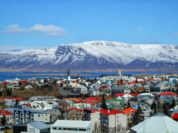 Rainbow Reykjavic