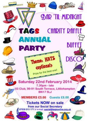TAGS annual party
